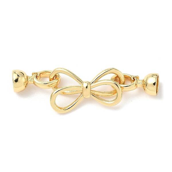 Brass Fold Over Clasps