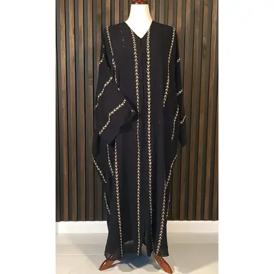 Tasbeeh - Gold Abaya