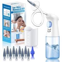 Ear Wax Removal Kit, 1 Set Manual Ear Wax Removal Tool with Replacement Heads, Personal Care Product for Women & Men, Christ...
