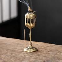 Bird & Cloud Design Incense Burner, 1 Count Vintage Style Desktop Incense Holder, Home Decor Ornament for Living Room Bedroom...