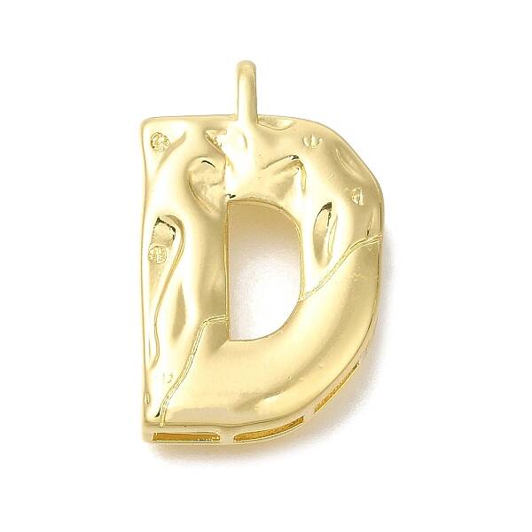 Rack Plating Brass Pendants