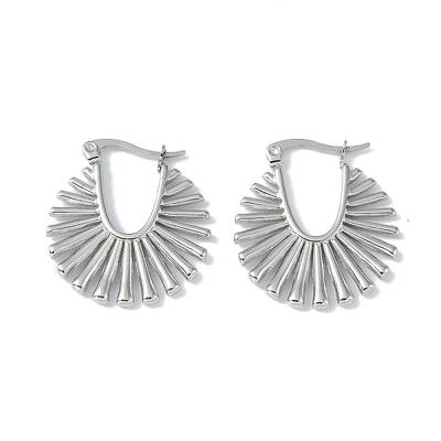 Non-Tarnish 304 Stainless Steel Earrings