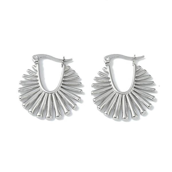 Non-Tarnish 304 Stainless Steel Earrings