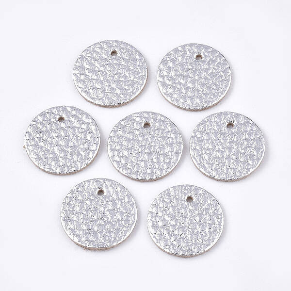 Eco-Friendly Cowhide Pendants