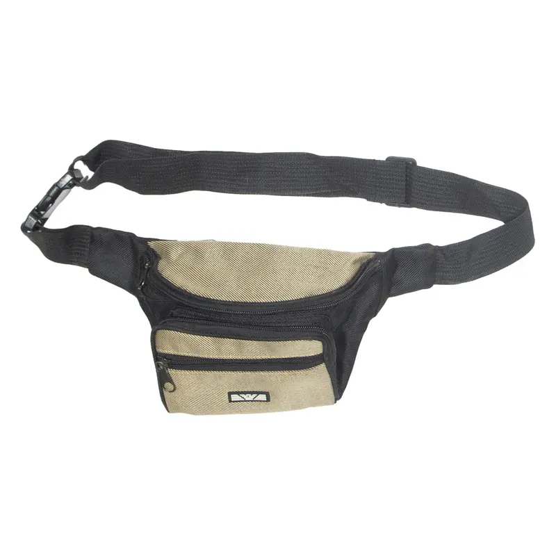 Mens Bum Bag Beige