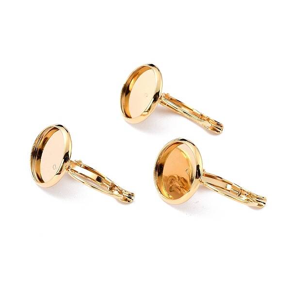 304 Stainless Steel Leverback Earring Settings