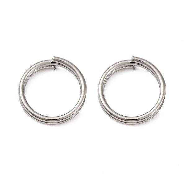 Brass Split Rings