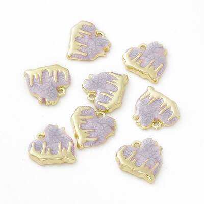 Alloy Enamel Pendants