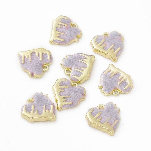 Alloy Enamel Pendants