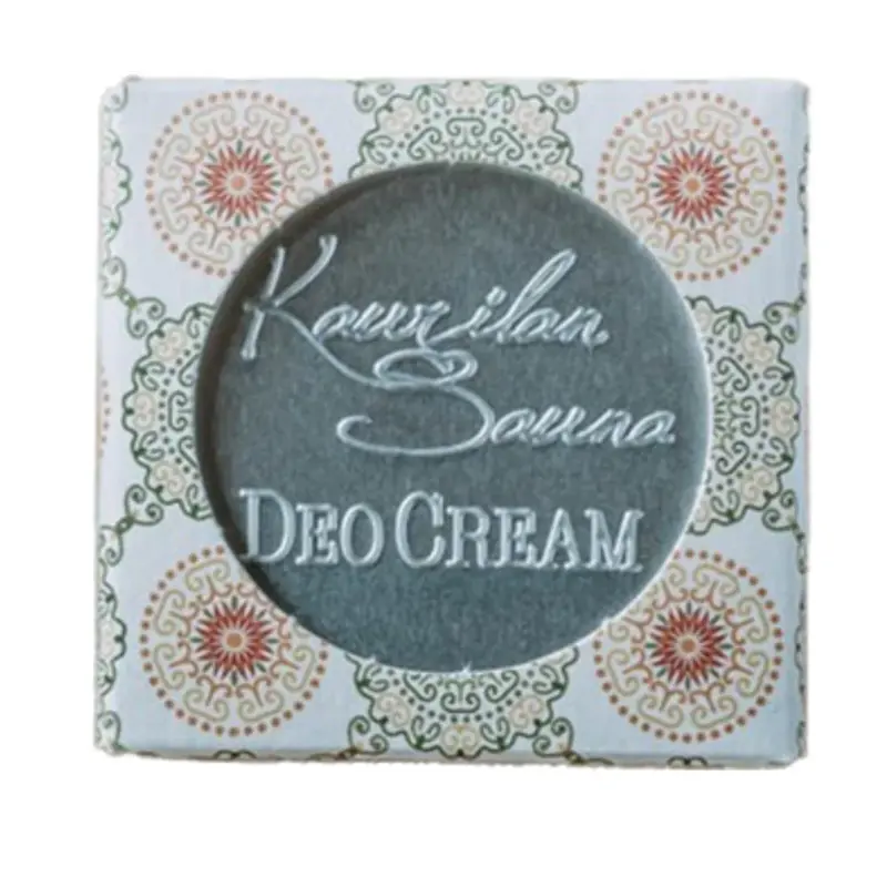 Kaurilan sauna Vegan Travel Cream Deodorant Lemongrass (35g)