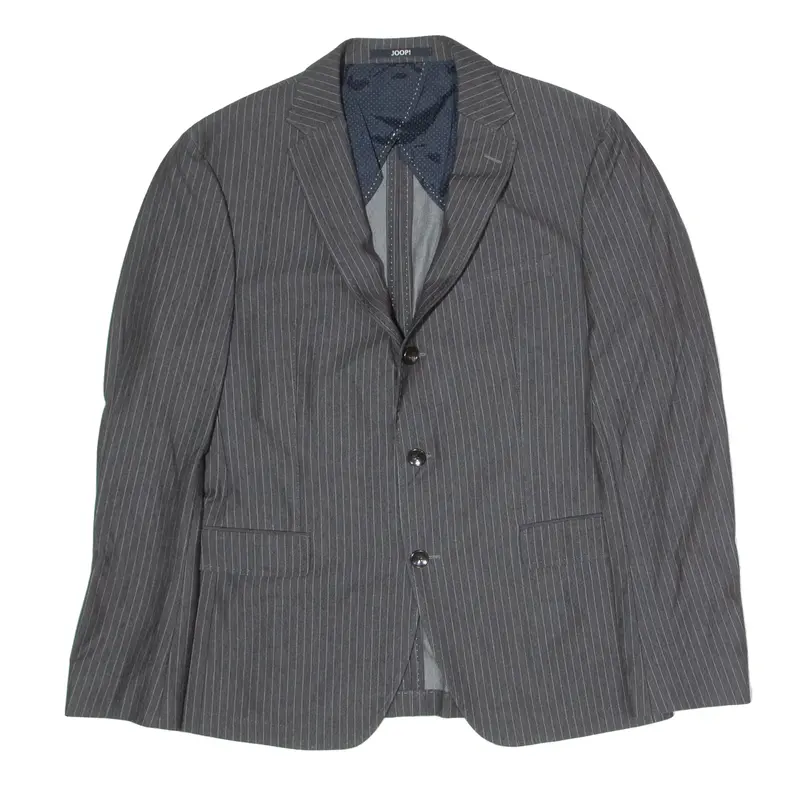 JOOP! Mens Blazer Jacket Grey Pinstripe L