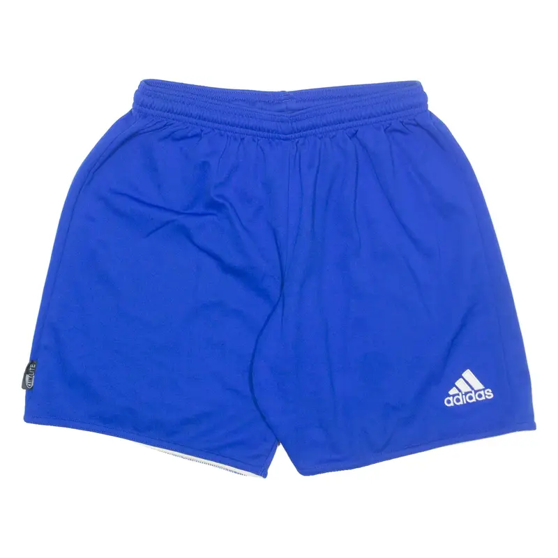 ADIDAS Mens Sports Shorts Blue S W26