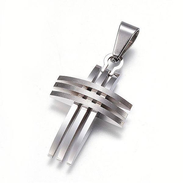Tarnish Resistant 304 Stainless Steel Pendants