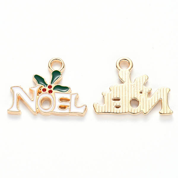 Alloy Enamel Pendants