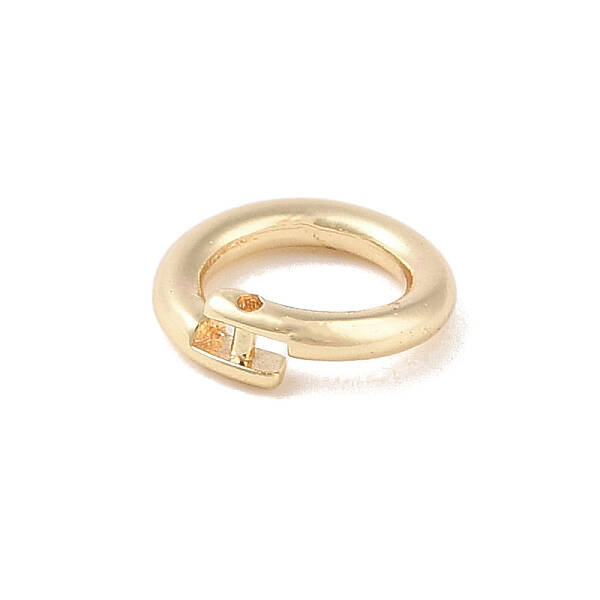 Brass Open Jump Rings