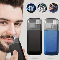 Electric Nose & Ear Hair Trimmer, USB Rechargeable Nose Hair Remover, Stainless Steel Head, Silent Motor, Personal Care Appli...