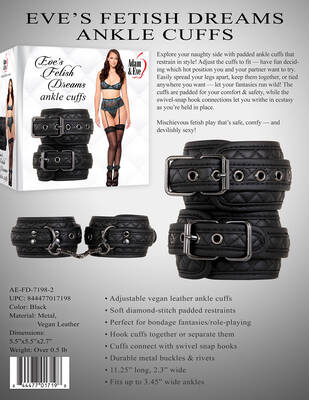 Eve's Fetish Dreams Ankle Cuffs