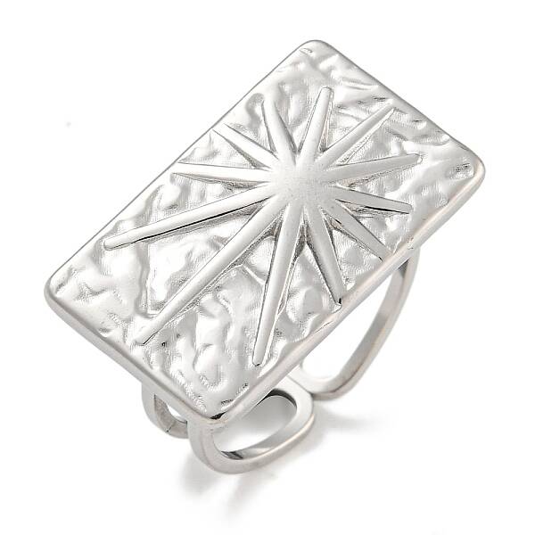 304 Stainless Steel Ring for Women