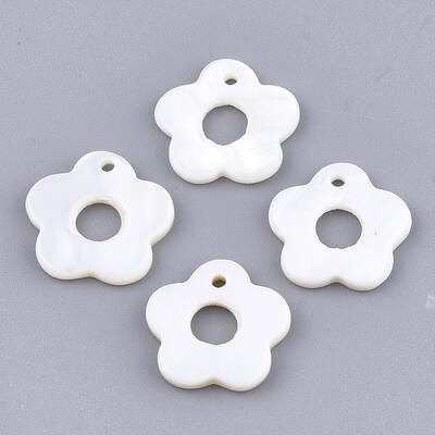 Freshwater Shell Charms