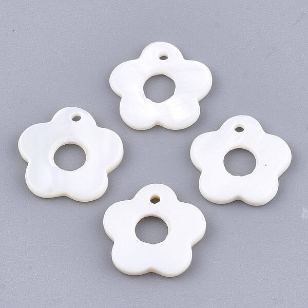 Freshwater Shell Charms