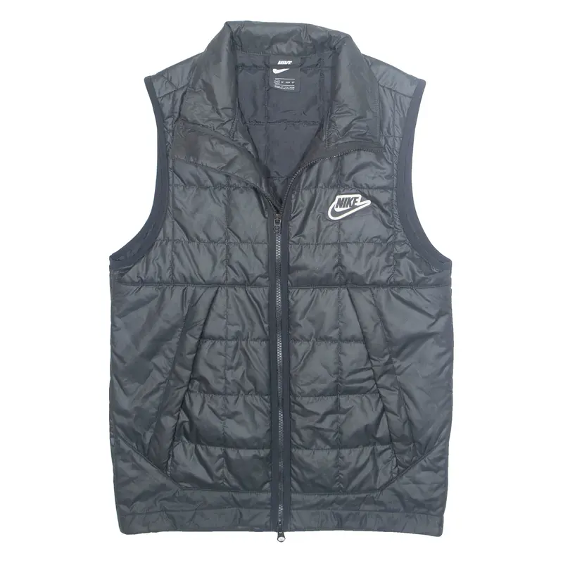 NIKE Mens Gilet Black XS