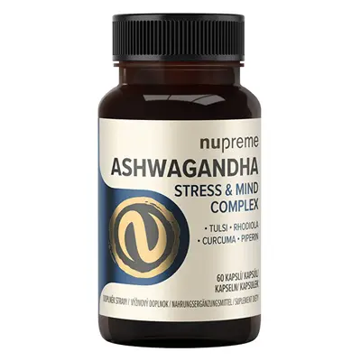 Nupreme Ashwagandha Complex 60 Capsule