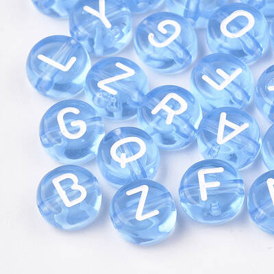 Transparent Acrylic Beads