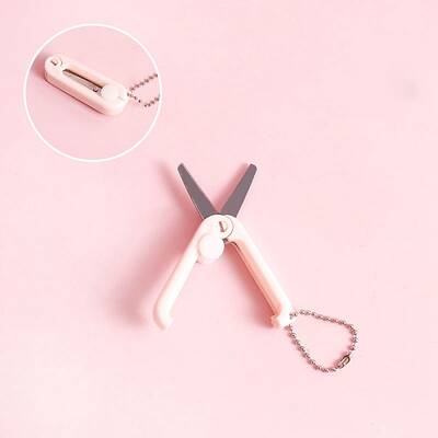 Stainless Steel Safe Portable Travel Scissors