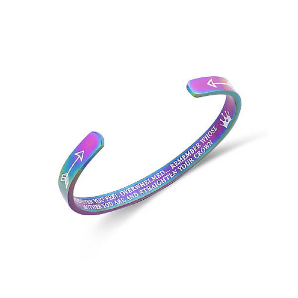 Stainless Steel Cuff Bangle