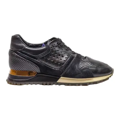 LOUIS VUITTON Sneaker Trainers Black Synthetic Womens UK 5