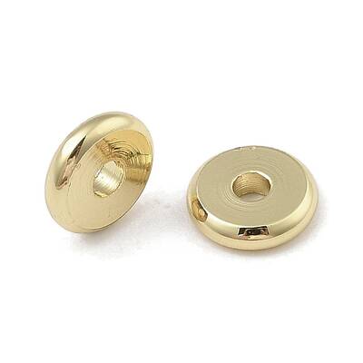 Rack Plating Brass Spacer Beads