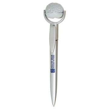 150 Custom Brain Squeeze Top Pen - Stress Relief