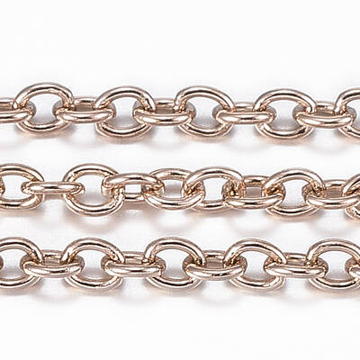 Ion Plating(IP) 304 Stainless Steel Cable Chains