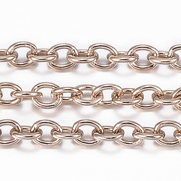 Ion Plating(IP) 304 Stainless Steel Cable Chains