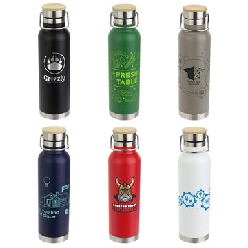 36 Customized Cusano 22 oz Vacuum Insulated Stainless Steel Bottle ...