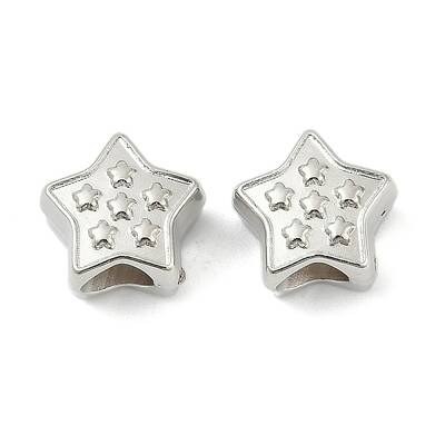 CCB Plastic Large Hole Beads
