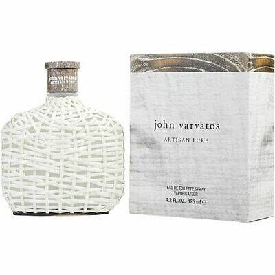 John Varvatos Artisan Pure Cologne for Men - Eau de Toilette Spray 4.2 oz