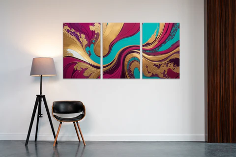 Marbled Waves Collection