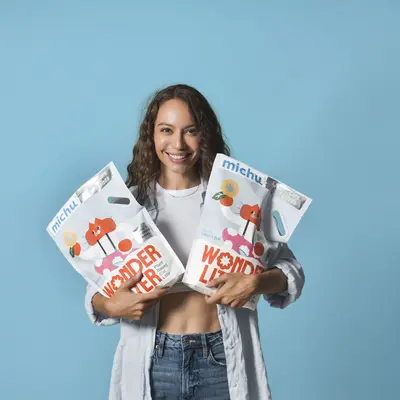 Michu Wonder Litter - The Ultimate Natural Litter for Litter Robot - 5.5lb/Month