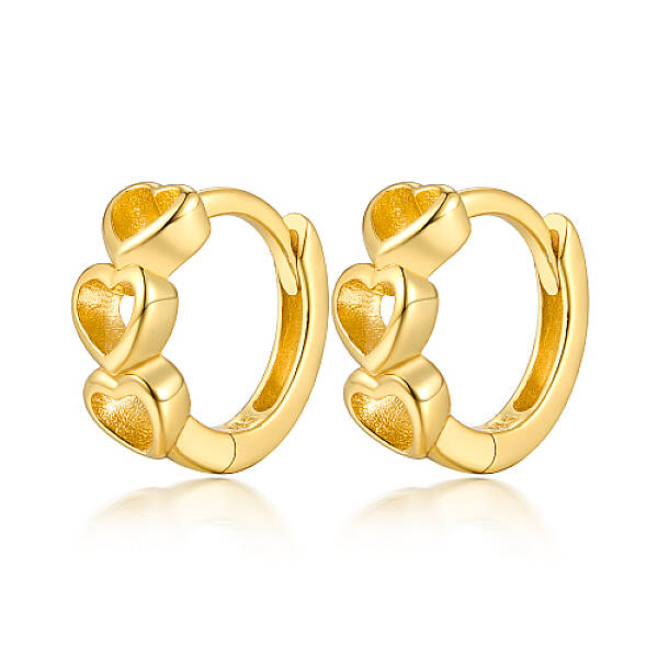 925 Sterling Silver Hoop Earrings