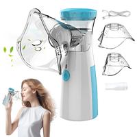 Portable Handheld Nebulizer - Nebulizer Machine for Adults and Kids Travel and Household Use, Handheld Mesh Nebulizer for Adu...