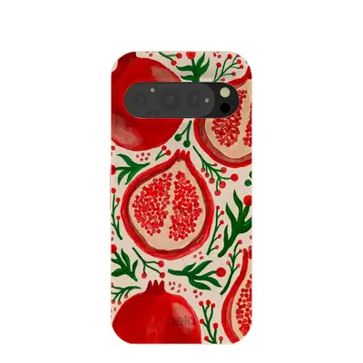 Seashell Pomegranate Cheer Google Pixel 9/9 Pro Case