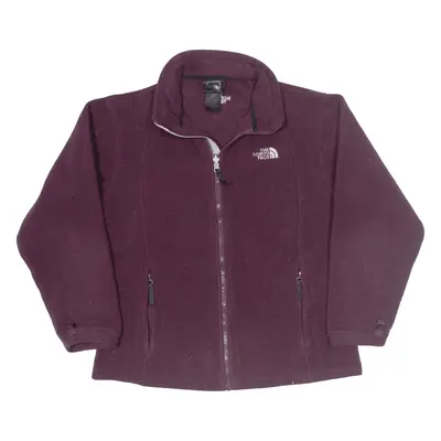 THE NORTH FACE Fleece Jacket Purple Girls L