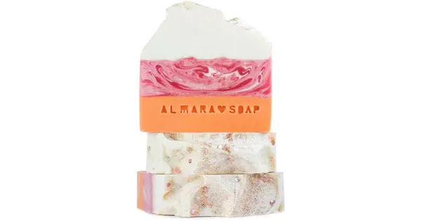 Almara Fancy Sakura Blossom Handmade Soap 100g