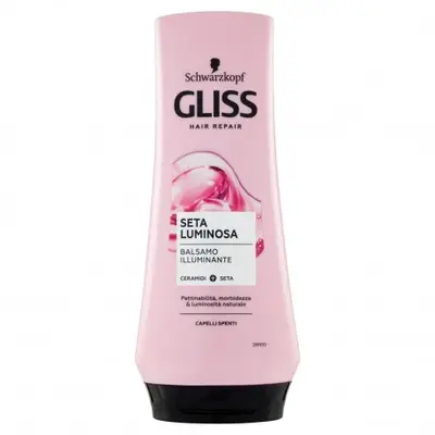 Gliss Hair Repair Seta Luminosa Illuminating Conditioner 200 Ml