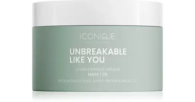 ICONIQUE Professional UNBREAKABLE LIKE YOU Length maschera for stronger long hair 200 ml