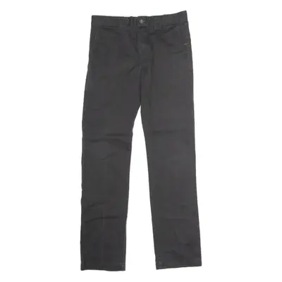 DICKIES Workwear Womens Trousers Black Regular Skinny W30 L30