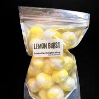 XL Lemon Burst Crunch 6oz Bags - Delicious Snack