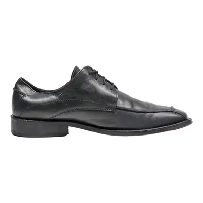 SALAMANDER Oxford Shoes Black Leather Mens UK 12.5