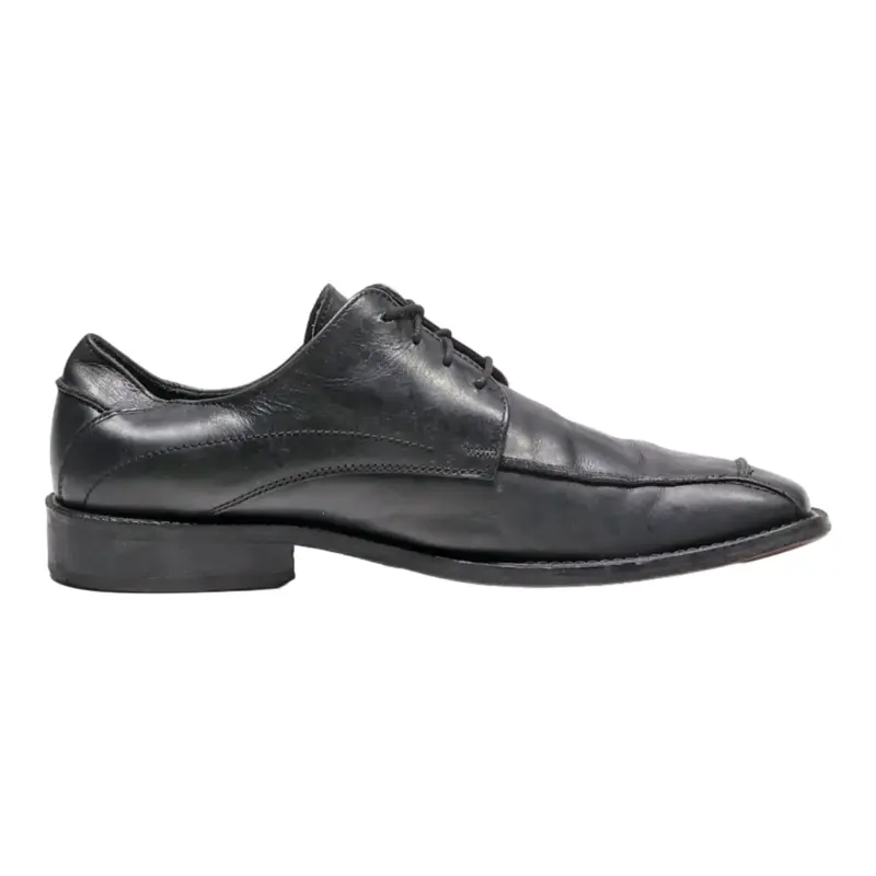 SALAMANDER Oxford Shoes Black Leather Mens UK 12.5